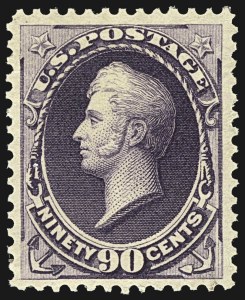 Sale 1107, Lot 296, 1873-93 Bank Note Co. Issue (Scott 156-229)
