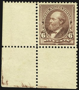 Sale 1107, Lot 297, 1873-93 Bank Note Co. Issue (Scott 156-229)