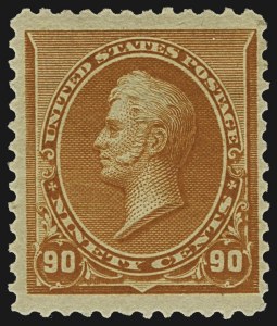 Sale 1107, Lot 300, 1873-93 Bank Note Co. Issue (Scott 156-229)