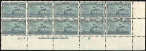 Sale 1107, Lot 305, 1c-30c 1893 Columbian Issue (Scott 230-239)
