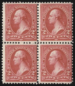 Sale 1107, Lot 347, 1894-98 Bureau Issues (Scott 246-283)