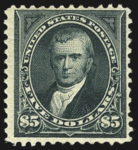Sale 1107, Lot 353, 1894-98 Bureau Issues (Scott 246-283)