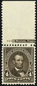 Sale Number 1107, Lot Number 356, 1894-98 Bureau Issues (Scott 246-283) Sale Number 1107, Lot Number 356, 1894-98 Bureau Issues (Scott 246-283)