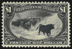 Sale 1107, Lot 390, 1898 Trans-Mississippi Issue (Scott 285-293)
