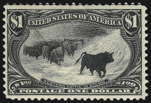 Sale 1107, Lot 391, 1898 Trans-Mississippi Issue (Scott 285-293)