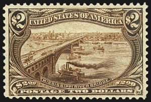 Sale 1107, Lot 396, 1898 Trans-Mississippi Issue (Scott 285-293)