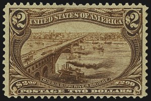 Sale 1107, Lot 399, 1898 Trans-Mississippi Issue (Scott 285-293)