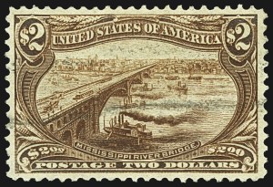 Sale 1107, Lot 401, 1898 Trans-Mississippi Issue (Scott 285-293)