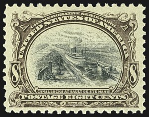 Sale 1107, Lot 405, 1901 Pan-American Issue (Scott 294-299)