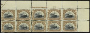 Sale 1107, Lot 407, 1901 Pan-American Issue (Scott 294-299)