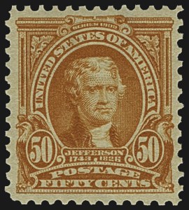 Sale 1107, Lot 410, 1902-08 Issues (Scott 300-320)