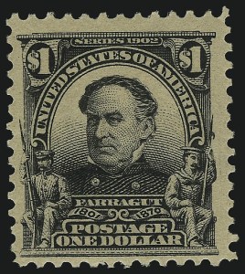 Sale 1107, Lot 411, 1902-08 Issues (Scott 300-320)