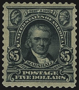 Sale 1107, Lot 415, 1902-08 Issues (Scott 300-320)