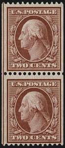Sale 1107, Lot 425, 1908-10 Washington-Franklin Issues, 1909 Commemoratives (Scott 331-371)