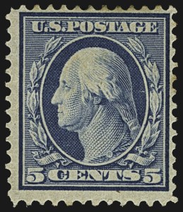 Sale 1107, Lot 431, 1908-10 Washington-Franklin Issues, 1909 Commemoratives (Scott 331-371)
