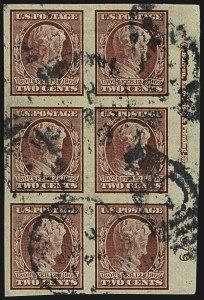 Sale 1107, Lot 441, 1908-10 Washington-Franklin Issues, 1909 Commemoratives (Scott 331-371)