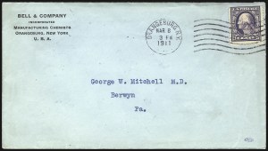 Sale 1107, Lot 448, 1910-13 Washington-Franklins, Panama Pacific Issues (Scott 374-404)