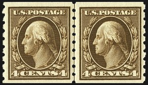Sale 1107, Lot 451, 1910-13 Washington-Franklins, Panama Pacific Issues (Scott 374-404)
