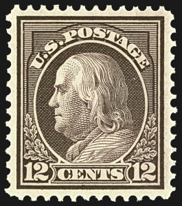 Sale Number 1107, Lot Number 459, 1912-15 Washington-Franklin Issue (Scott 405-491) Sale Number 1107, Lot Number 459, 1912-15 Washington-Franklin Issue (Scott 405-491)
