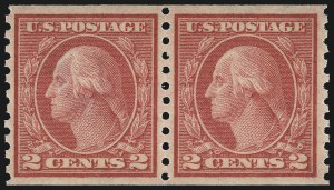 Sale 1107, Lot 476, 1912-15 Washington-Franklin Issue (Scott 405-491)