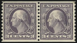 Sale 1107, Lot 478, 1912-15 Washington-Franklin Issue (Scott 405-491)