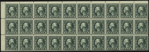 Sale 1107, Lot 496, 1917-23 Issues (Scott 498-546)