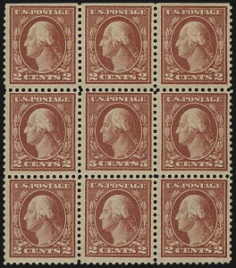 Sale 1107, Lot 498, 1917-23 Issues (Scott 498-546)