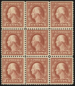 Sale 1107, Lot 499, 1917-23 Issues (Scott 498-546)