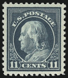 Sale Number 1107, Lot Number 500, 1917-23 Issues (Scott 498-546) Sale Number 1107, Lot Number 500, 1917-23 Issues (Scott 498-546)