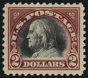 Sale 1107, Lot 507, 1917-23 Issues (Scott 498-546)
