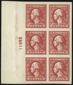 Sale 1107, Lot 509, 1917-23 Issues (Scott 498-546)