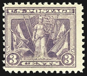 Sale 1107, Lot 511, 1917-23 Issues (Scott 498-546)