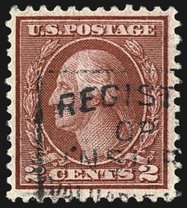 Sale 1107, Lot 516, 1917-23 Issues (Scott 498-546)
