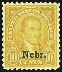 Sale Number 1107, Lot Number 534, 1922 and Later Issues Sale Number 1107, Lot Number 534, 1922 and Later Issues