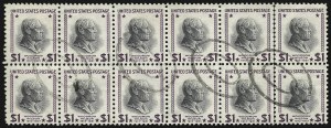 Sale 1107, Lot 538, 1922 and Later Issues