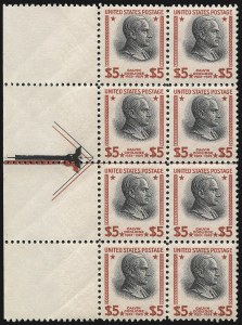 Sale 1107, Lot 539, 1922 and Later Issues