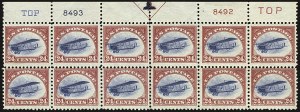 Sale 1107, Lot 568, Air Post (C1-C11)