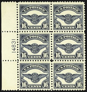 Sale 1107, Lot 571, Air Post (C1-C11)