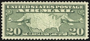 Sale 1107, Lot 574, Air Post (C1-C11)