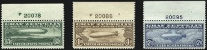 Sale 1107, Lot 576, Air Post (C13-C15)