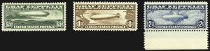 Sale 1107, Lot 577, Air Post (C13-C15)