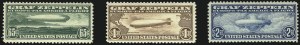 Sale 1107, Lot 578, Air Post (C13-C15)