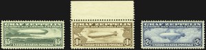 Sale 1107, Lot 579, Air Post (C13-C15)