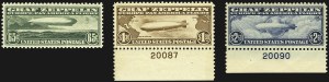 Sale 1107, Lot 580, Air Post (C13-C15)