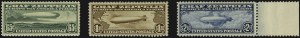 Sale 1107, Lot 581, Air Post (C13-C15)