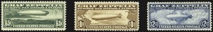 Sale 1107, Lot 582, Air Post (C13-C15)