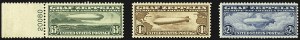 Sale 1107, Lot 583, Air Post (C13-C15)