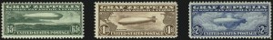 Sale 1107, Lot 584, Air Post (C13-C15)