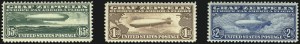 Sale 1107, Lot 585, Air Post (C13-C15)
