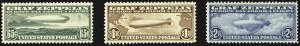 Sale 1107, Lot 586, Air Post (C13-C15)